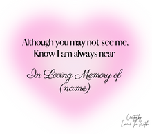 Load image into Gallery viewer, MAY NOT SEE ME