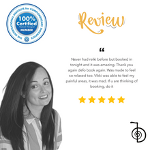 Load image into Gallery viewer, Reiki - In Person (60 minutes)