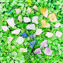 Load image into Gallery viewer, Raw Crystal Clusters Full Collection all 8 Metaphysical Stones