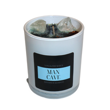 Load image into Gallery viewer, MAN CAVE INTENTION MANDLES