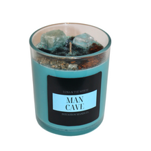 Load image into Gallery viewer, MAN CAVE INTENTION MANDLES