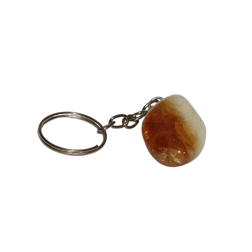 CITRINE KEYRING