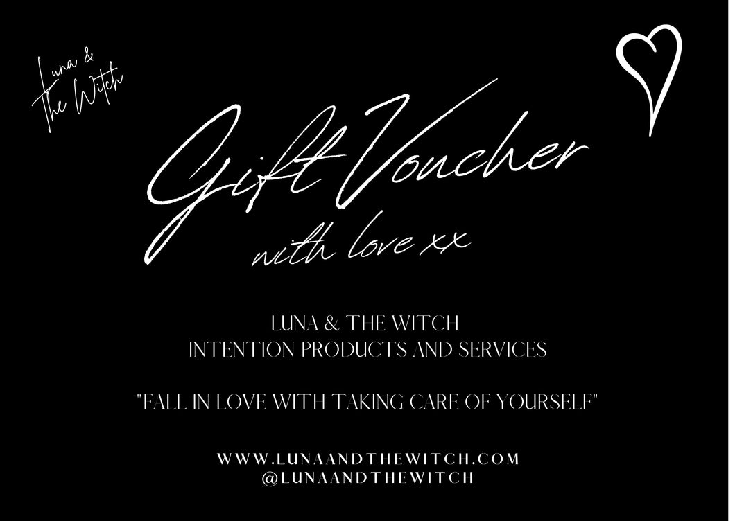 LUNA & THE WITCH GIFT CARDS