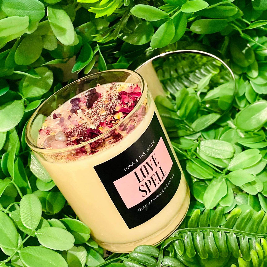 MADE TO ORDER INTENTION CANDLE